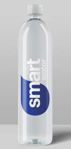 SmartWater Premium Water Bottle, 1 L.