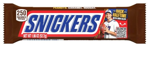 Snickers Chocolate Candy Bar, Full Size - 1.86 oz Bar (Packaging May Vary)