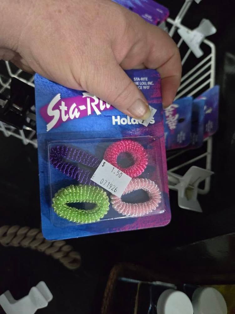 SMALL SCRUNCHIES 4 PACK