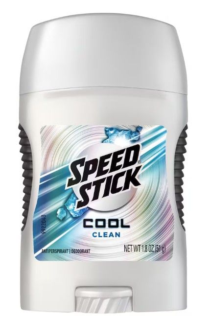 Speed Stick Men's Power Antiperspirant Deodorant, Cool Clean - 1.8 oz.