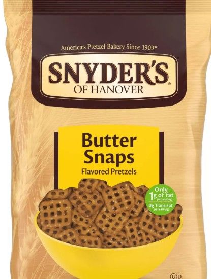 Snyder's of Hanover Pretzels Butter Snaps - 3.5OZ