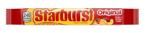 Starburst Original Fruit Chewy Original 2.07 oz