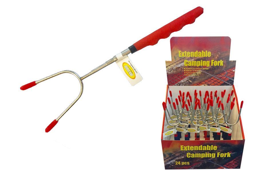 TELESCOPIC BBQ FORK UP TO 33INCHES