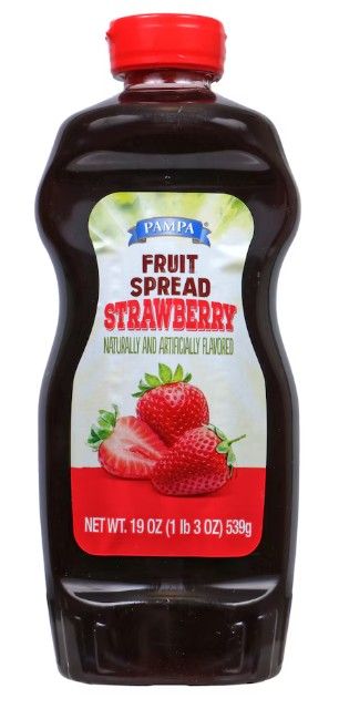 Strawberry Fruit Spread, 19-oz. Squeeze Bottles