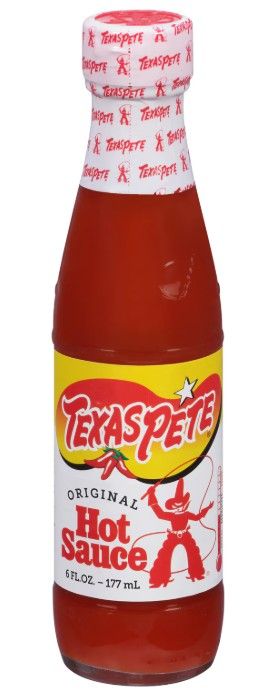 Texas Pete Original Hot Sauce, 6-oz. Bottle