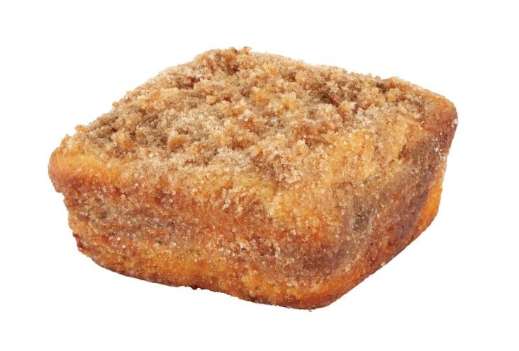 Cinnamon Streusel Coffee Cake, 1.44 oz ONE CAKE