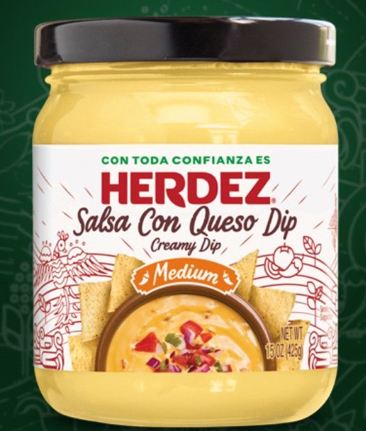 HERDEZ® Salsa Con Queso Dip Medium 15OZ