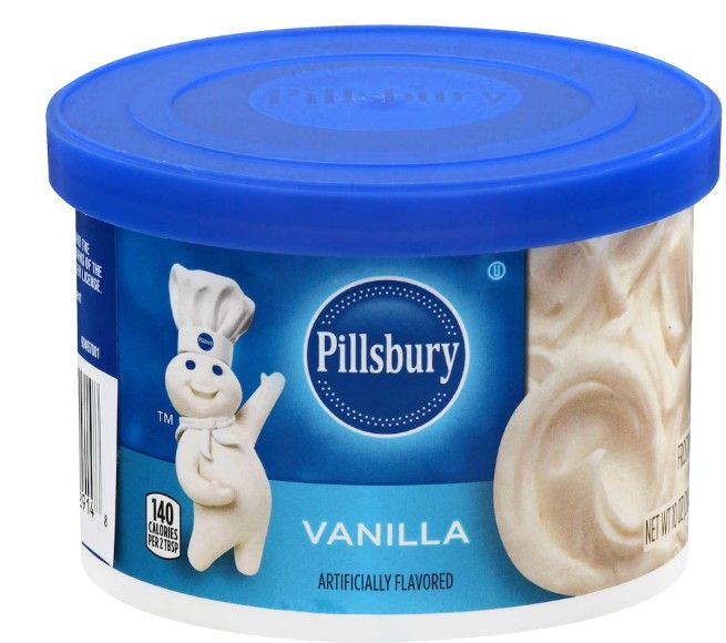 PILLSBURY VANILLA FROSTING 10 OZ
