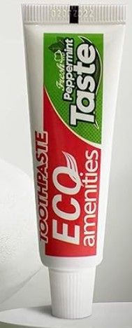 ECO amenities Travel Toothpaste - 0.2 oz
