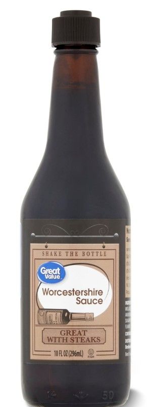 Great Value Worcestershire Sauce, 10 fl oz (Regular)