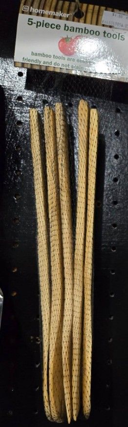 BAMBOO WOODEN UTENSILS SET