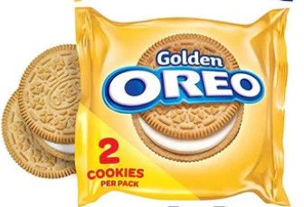 GOLDEN OREOS 2 PACK