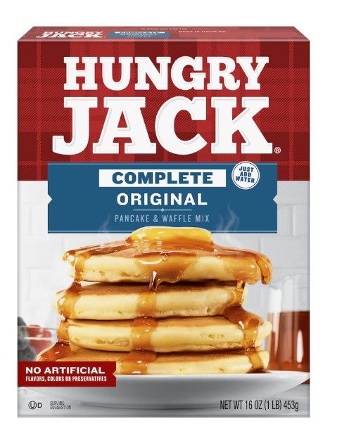 HUNGRY JACK COMPLETE ORIGINAL PANCAKE MIX 16OZ