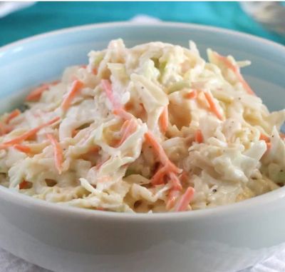 DELI CREAMY COLE SLAW 8OZ