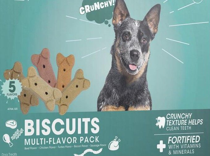 MULTI-FLAVOR MEDIUM BISCUIT DOG TREATS
