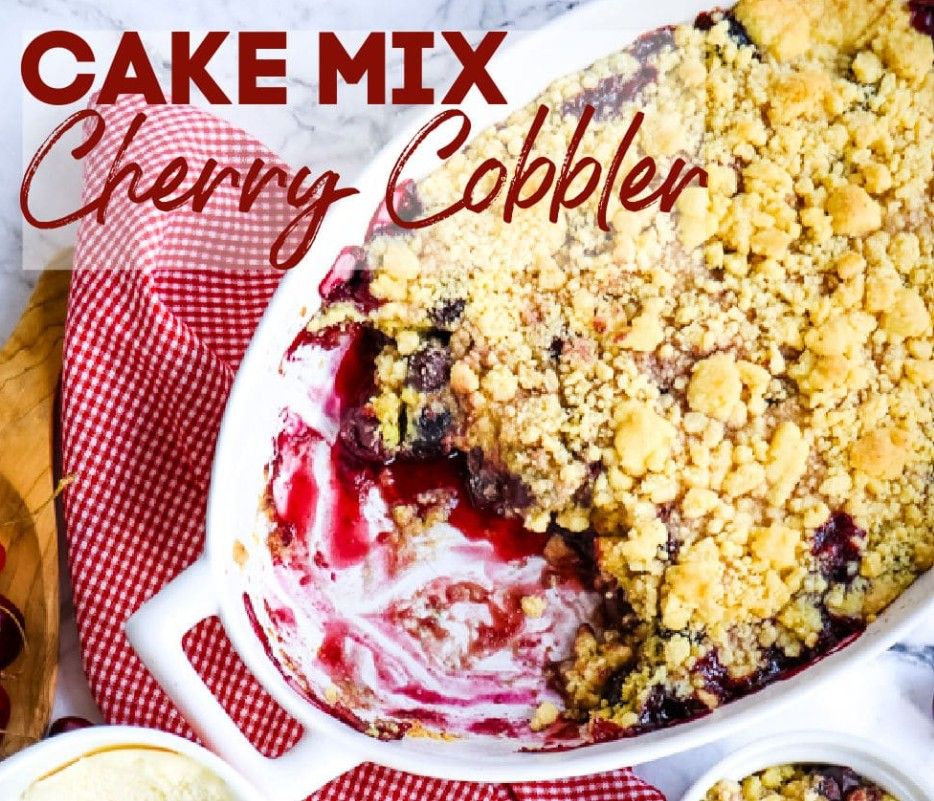 Cherry Cobbler
