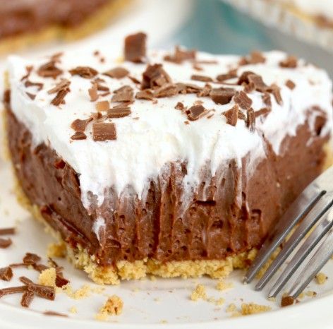 Chocolate Cream Pie 9"