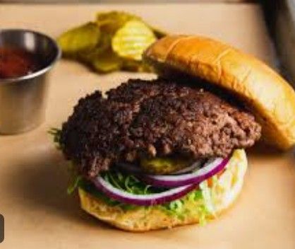 Single Cheeseburger with Fries