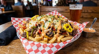 The Growler - Philly Beef Steak