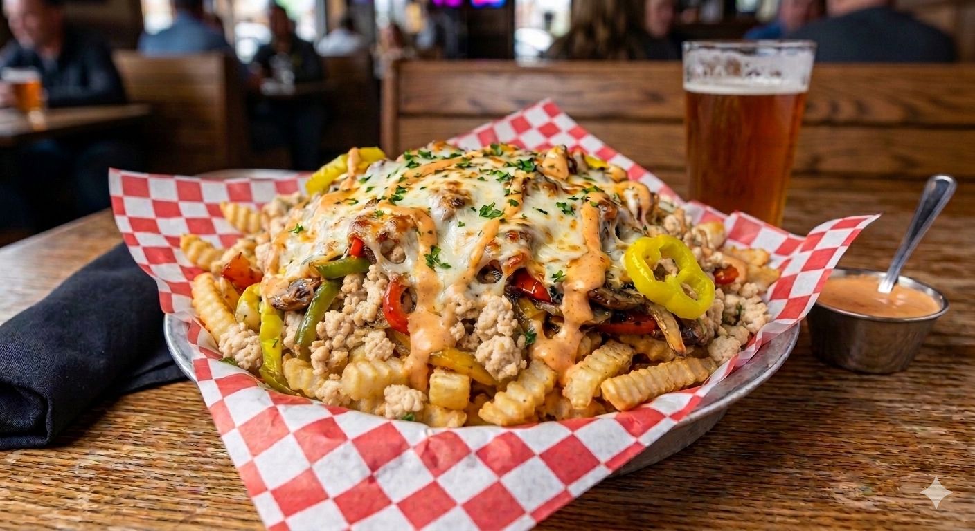 The Gobbler - Philly Ground Turkey