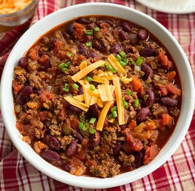 Beef &amp; Bean Chili  Bowl Size