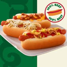 $5 Menu - Hot Dog with Fixings