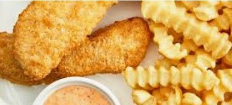 $5.00 Menu - 2 Strips &amp; Fries