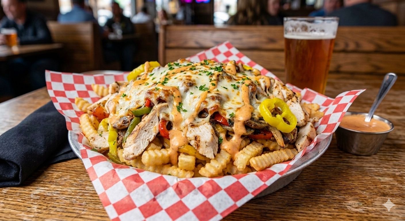 The Squealer - Philly Pulled Pork
