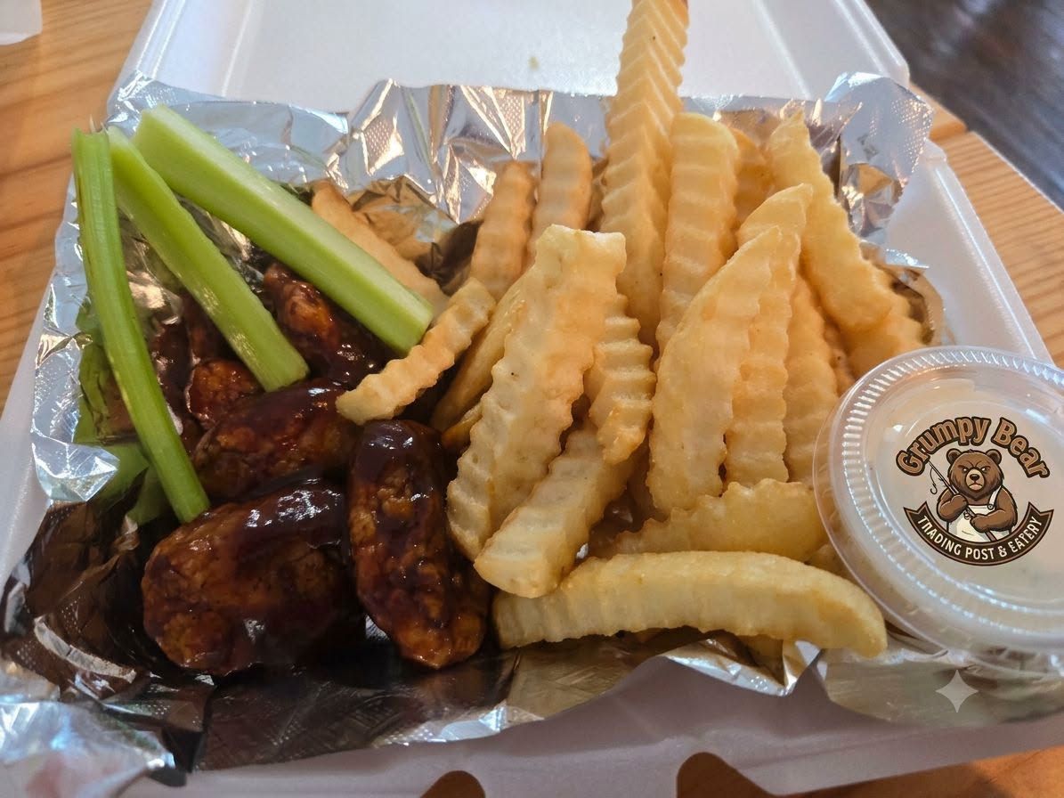 Wings - Boneless - 12 Piece with Fries Meal