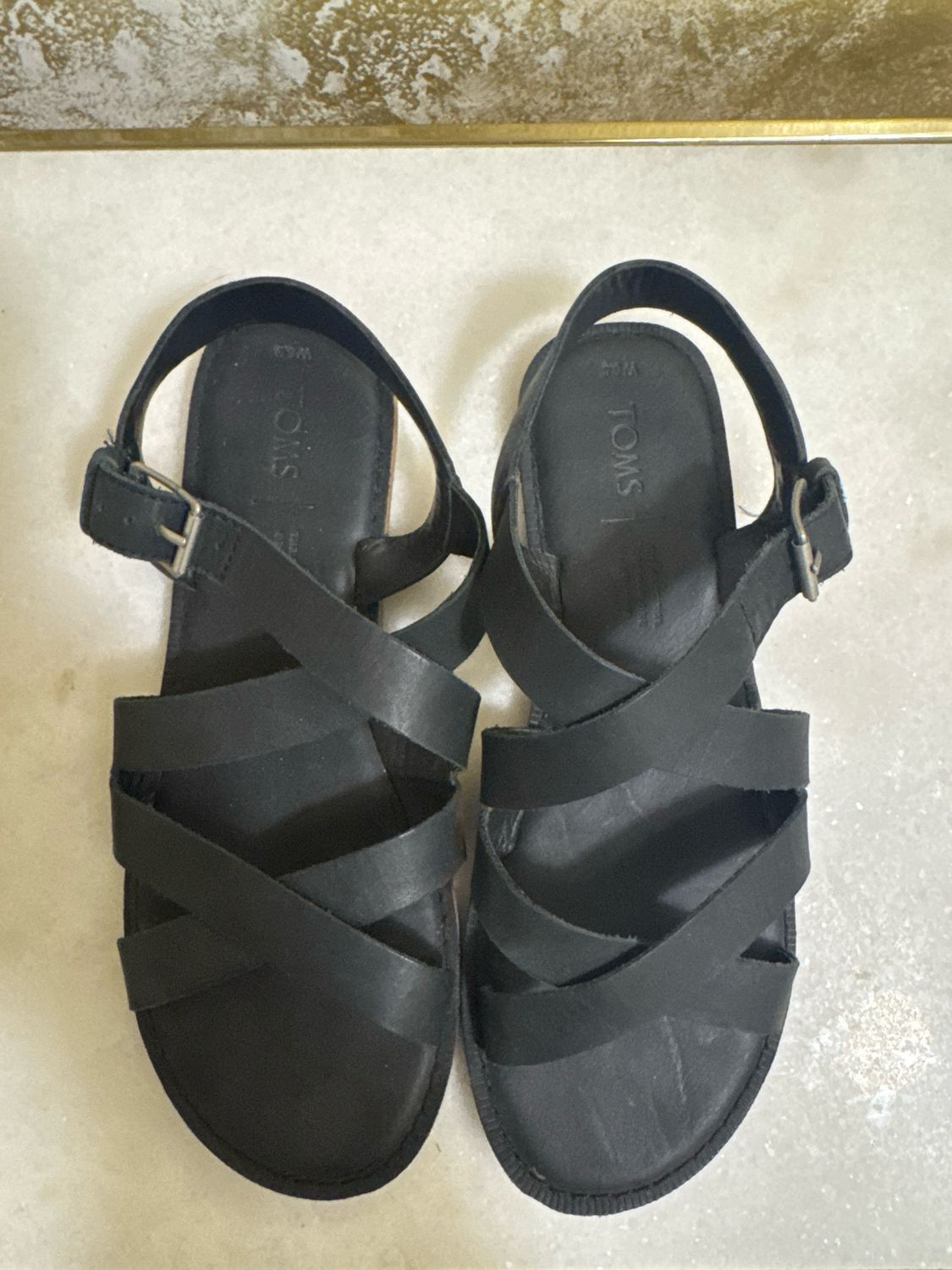 Toms Kira Blk 6 1/2 Retail $60