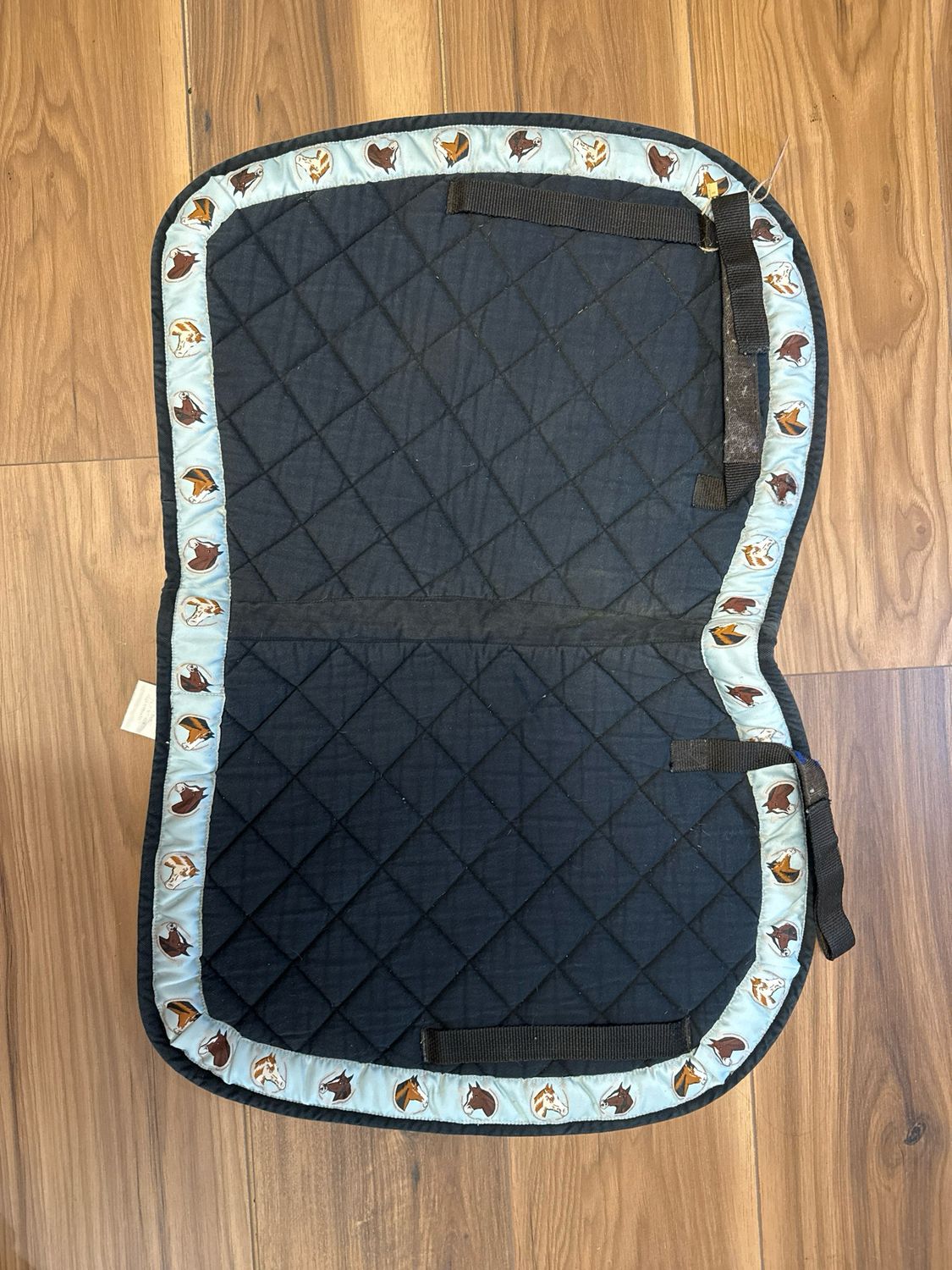 Pony Pad with Horses
