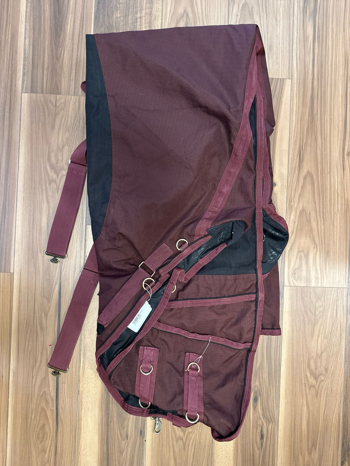 Turnout Blanket 74 Burgundy