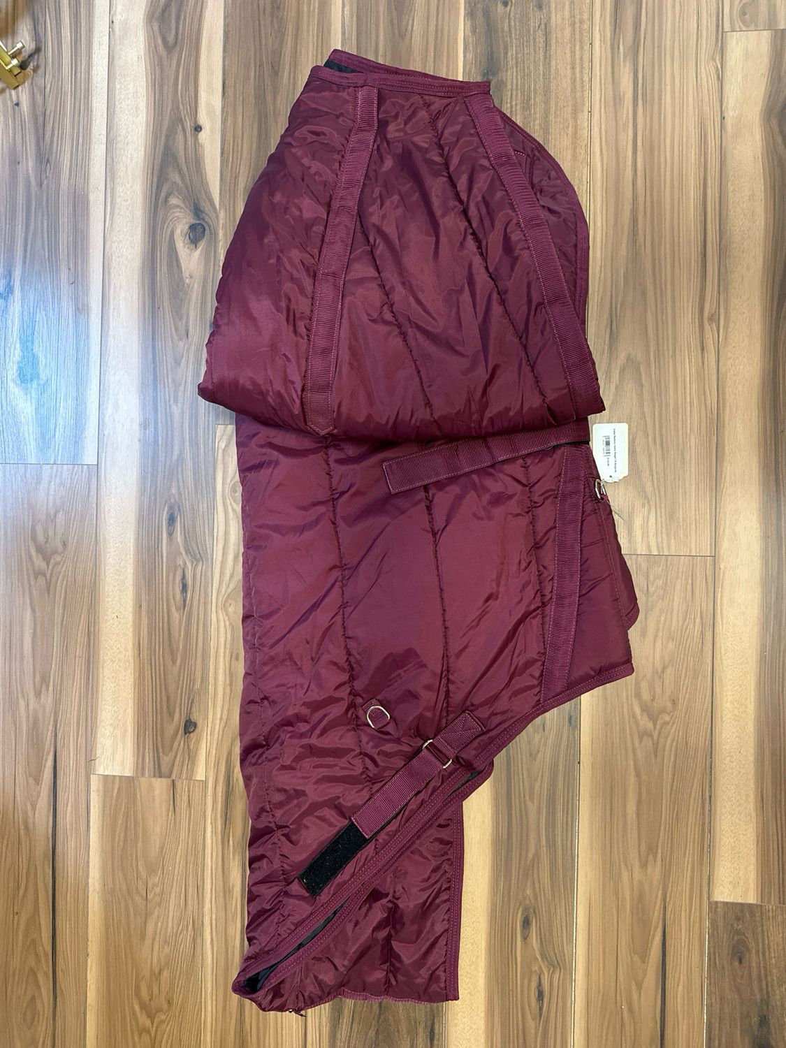 Stable Blankets Heavy Weight 78 Burgundy