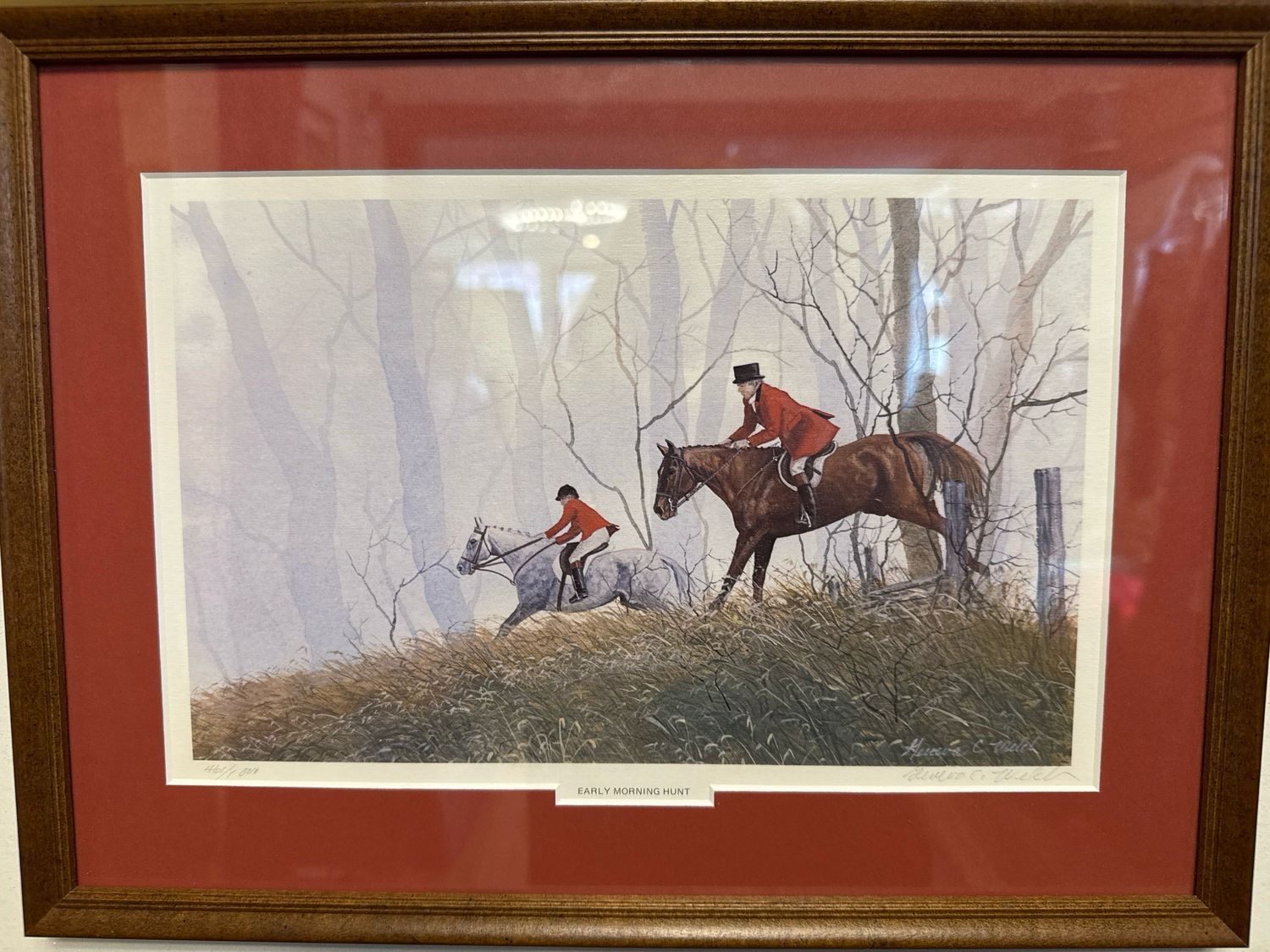 &quot;Early Morning Hunt&quot; by Geneva Welch VA Artist