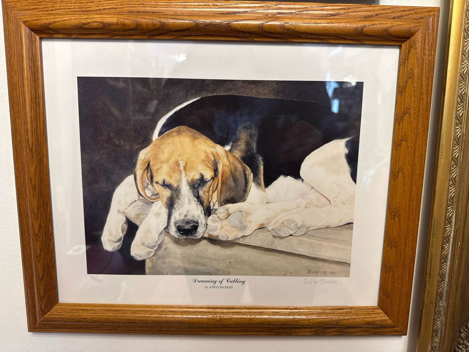 &quot;Dreaming of Cubbing&quot; by Anita Baarns Signed