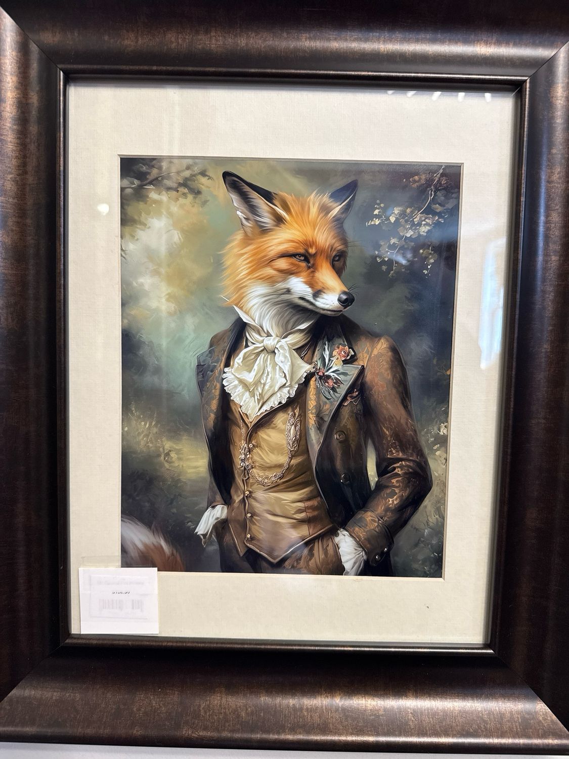 Mr. Formal Fox Picture