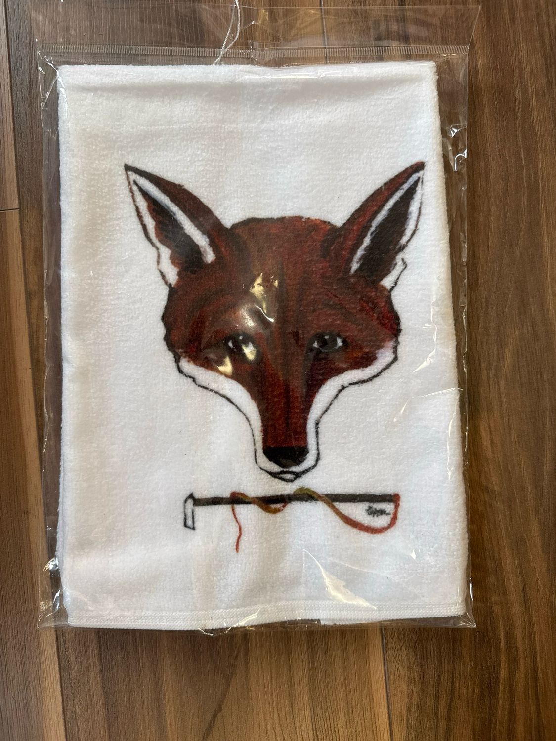 Fox Mask Towel