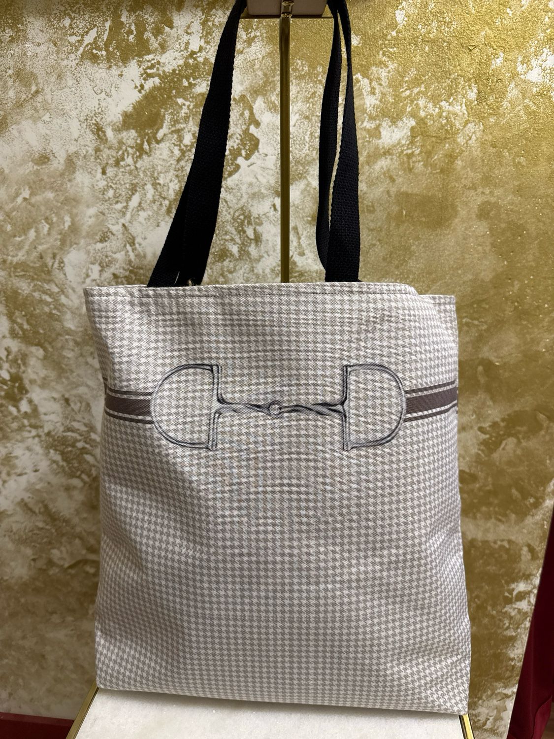Snaffle Bit Tote