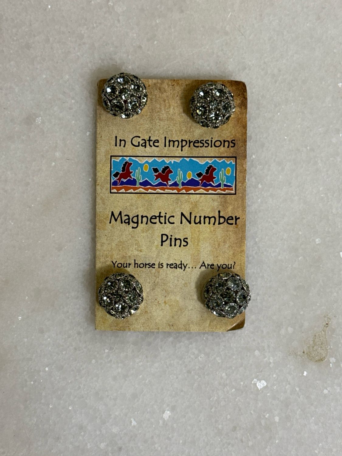 Magnetic Pins Set 4