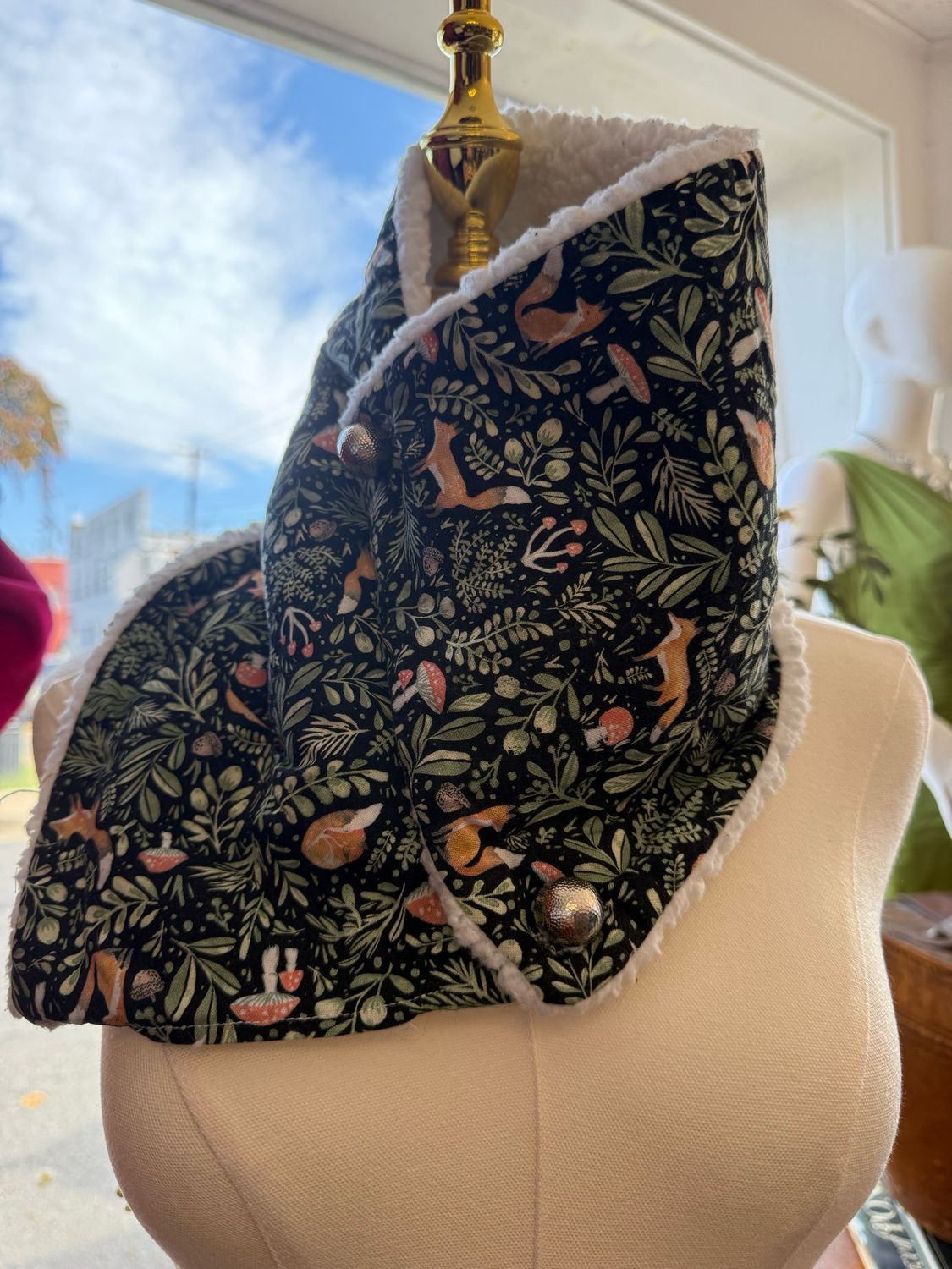 Fox Neck Warmer