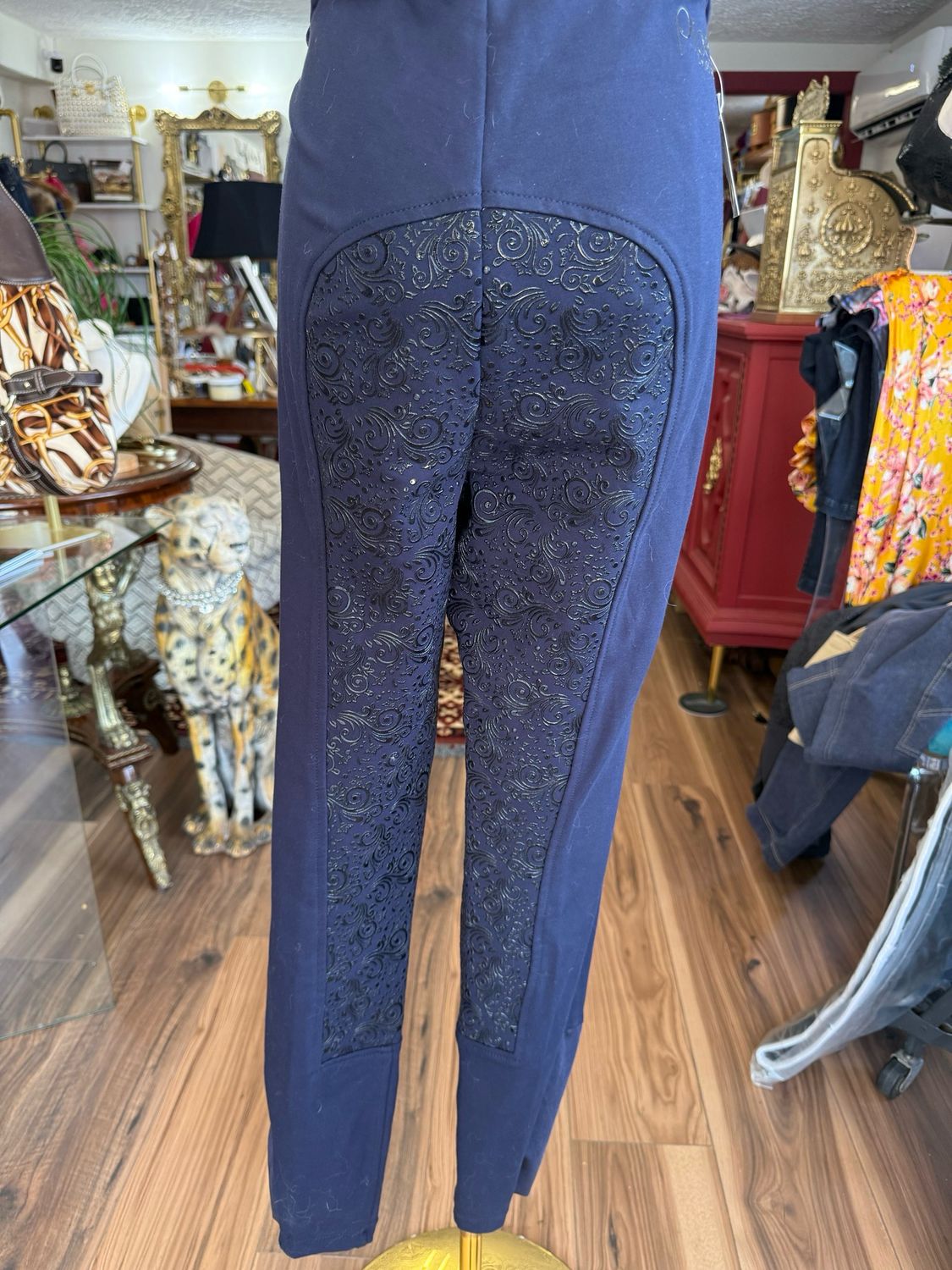 Piper Breeches Full Seat Navy 38
