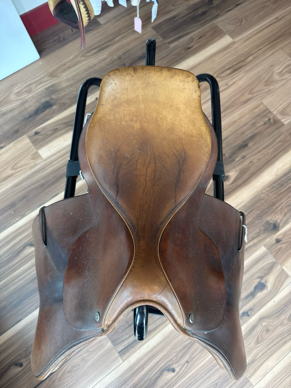 Crosby England Saddle