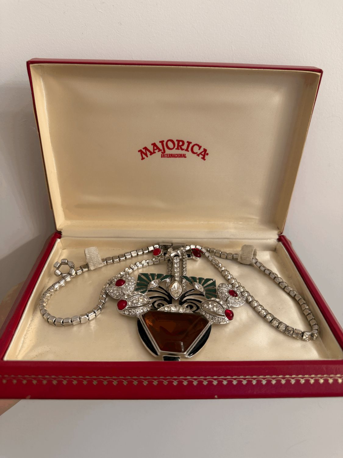 Heirlooms of Tomorrow Necklace Art Deco