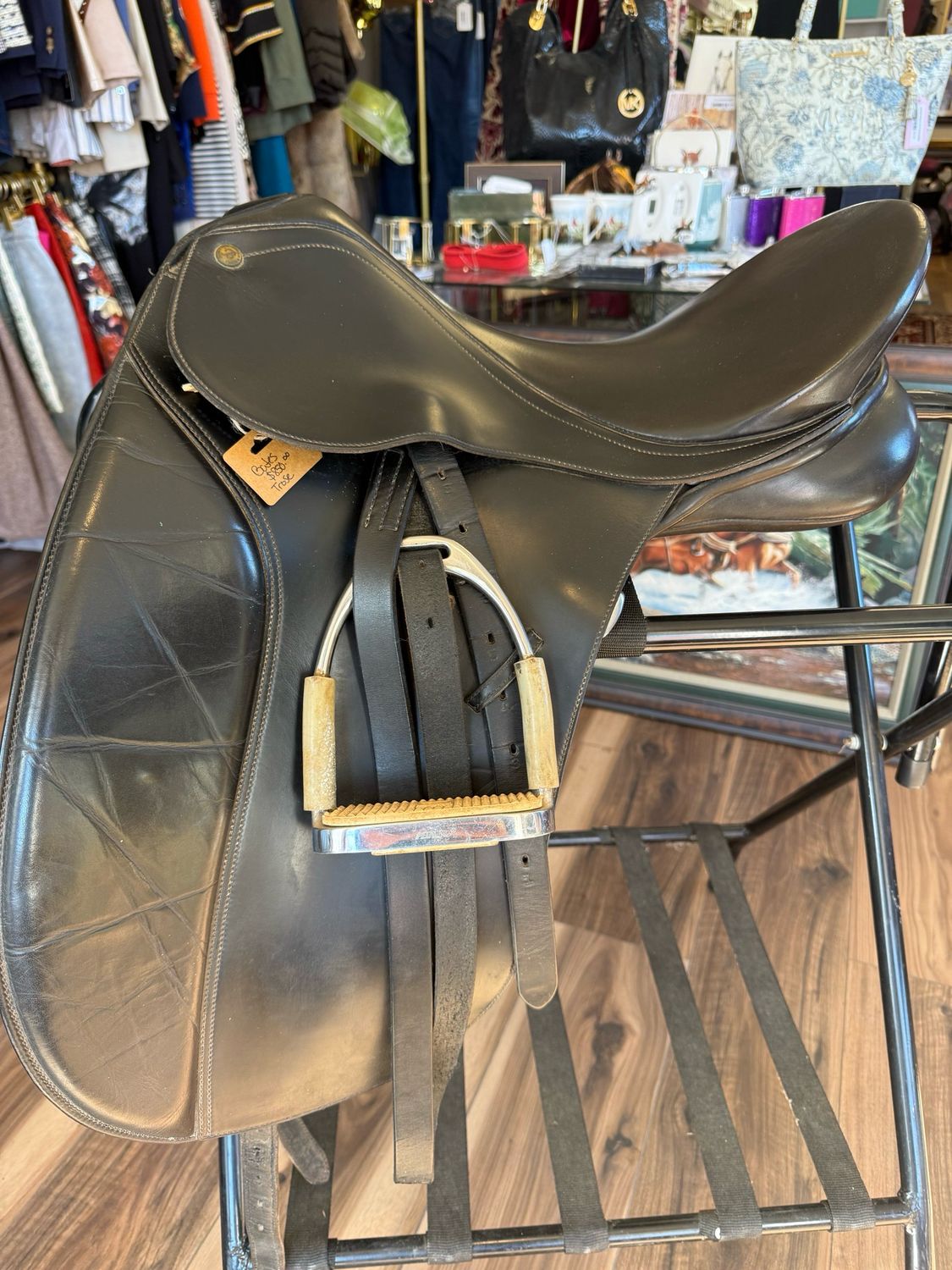 Bates Saddle