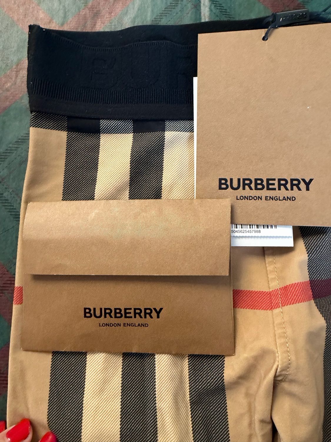 Burberry Children’s Trouser Sz 6