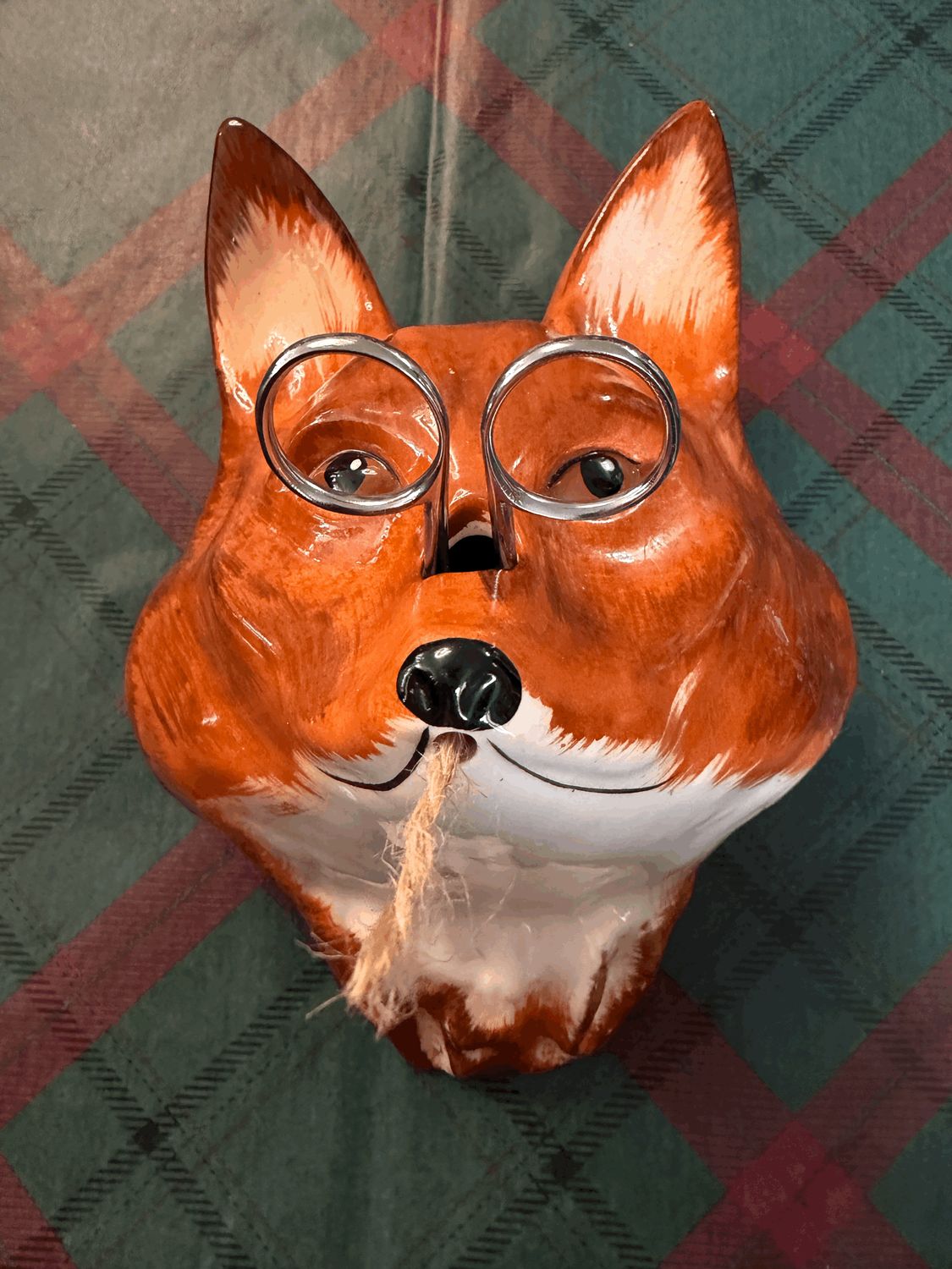 Babbacombe Pottery Fox