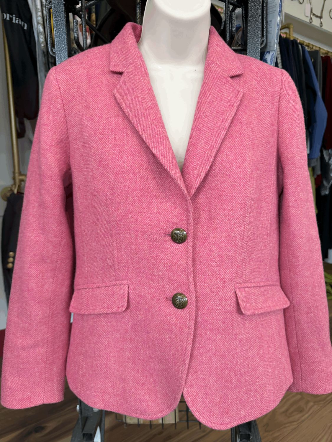 Talbots Blazer Sz