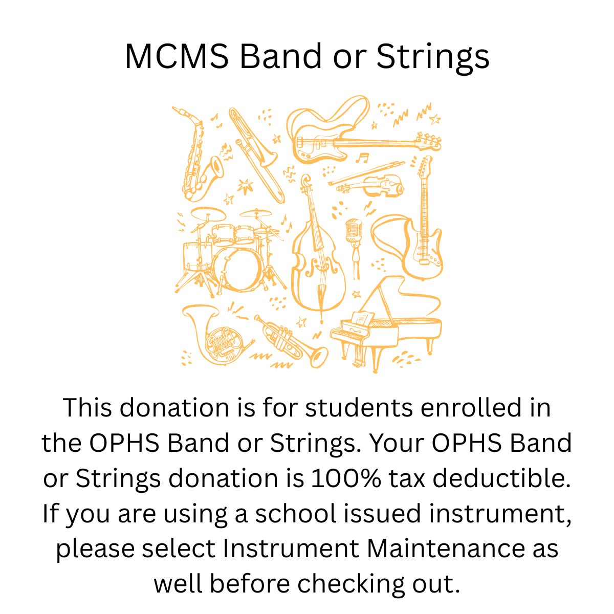 MCMS Band/Strings
