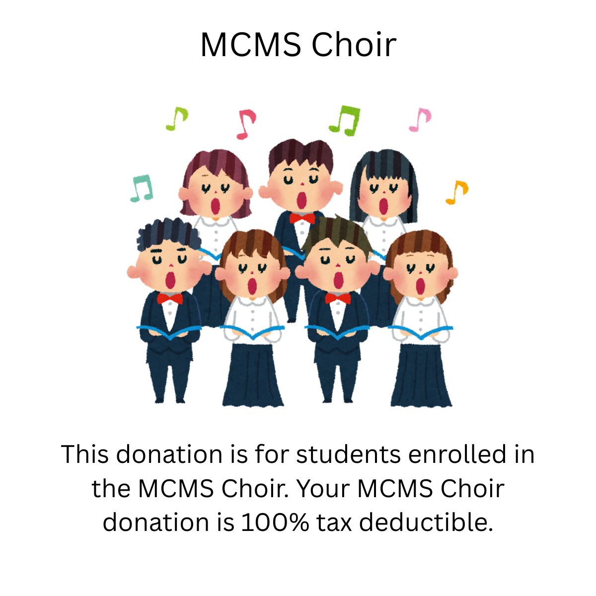 MCMS Choir