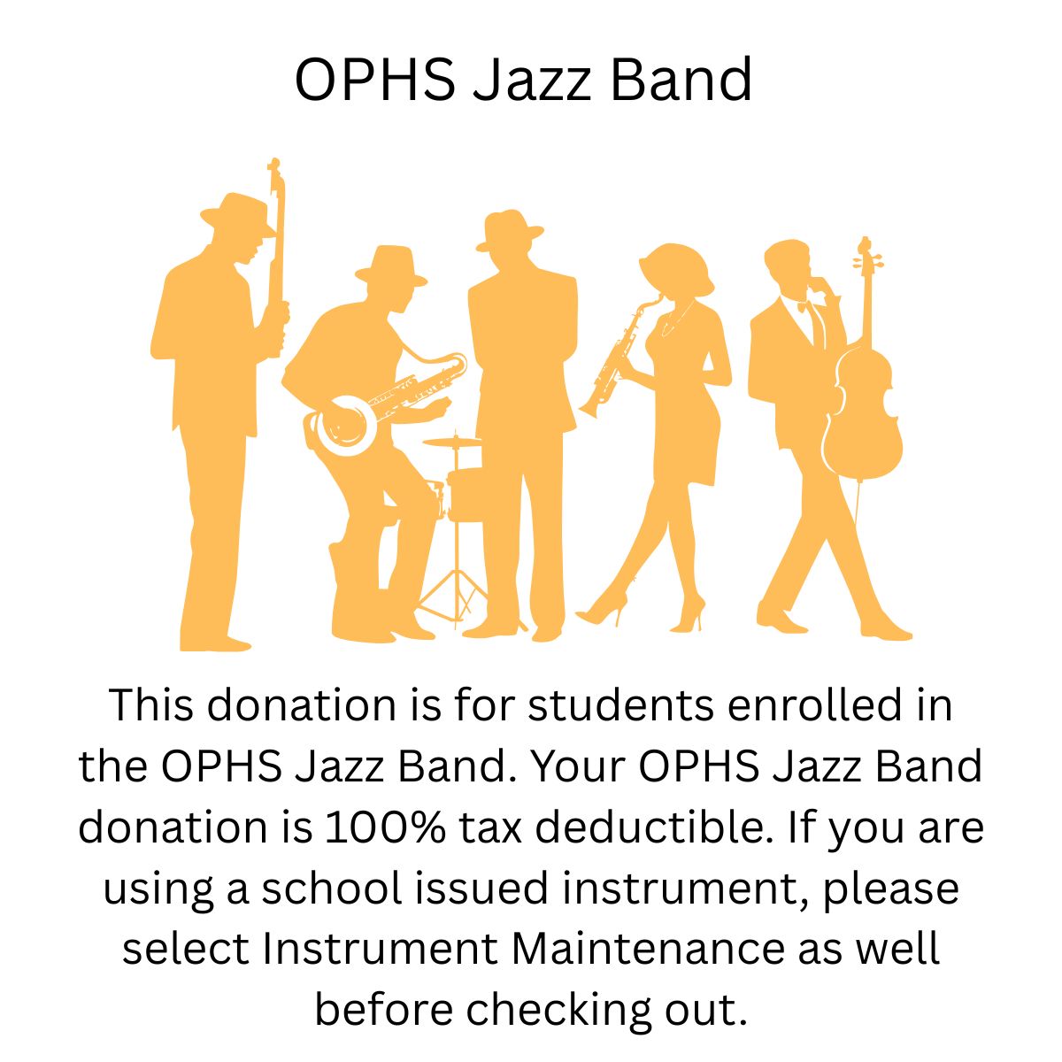 OPHS Jazz Band
